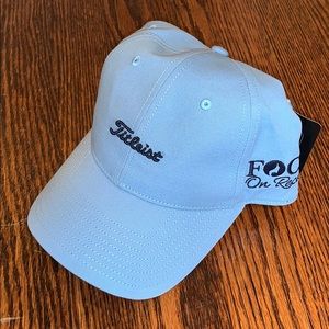 Titleist blue ball cap